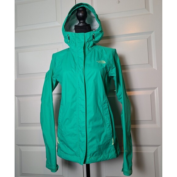 The North Face Jackets & Blazers - The North Face Size XS Venture Rain Jacket Green HyVent 2.5L Waterproof Shell